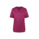 KARLOWSKY Damen Kasack ESSENTIAL Kurzarm Modern-Fit Fuchsia