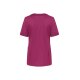 KARLOWSKY Damen Kasack ESSENTIAL Kurzarm Modern-Fit Fuchsia