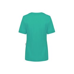 KARLOWSKY Damen Kasack ESSENTIAL Kurzarm Modern-Fit...