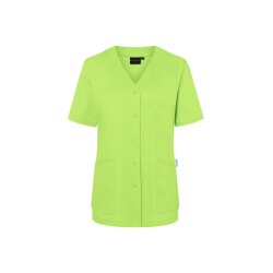KARLOWSKY Damen Kasack ESSENTIAL Kurzarm V-Neck...