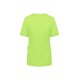 KARLOWSKY Damen Kasack ESSENTIAL Kurzarm V-Neck Modern-Fit Kiwi