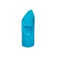 KARLOWSKY Damen Kasack ESSENTIAL Kurzarm V-Neck Pazifikblau