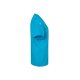 KARLOWSKY Damen Kasack ESSENTIAL Kurzarm V-Neck Pazifikblau
