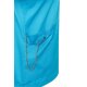 KARLOWSKY Damen Kasack ESSENTIAL Kurzarm V-Neck Pazifikblau