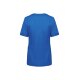 KARLOWSKY Damen Kasack ESSENTIAL Kurzarm V-Neck Königsblau