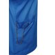 KARLOWSKY Damen Kasack ESSENTIAL Kurzarm V-Neck Königsblau