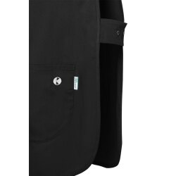 KARLOWSKY Damen Überwurfkasack ESSENTIAL Rundhals Regular Schwarz