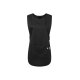 KARLOWSKY Damen Überwurfkasack ESSENTIAL Rundhals Regular Schwarz
