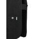 KARLOWSKY Damen Überwurfkasack ESSENTIAL Rundhals Regular Schwarz