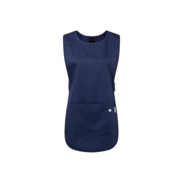 KARLOWSKY Damen Überwurfkasack ESSENTIAL Rundhals Regular Marine