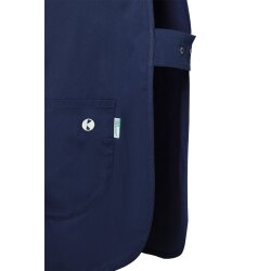 KARLOWSKY Damen Überwurfkasack ESSENTIAL Rundhals Regular Marine