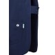 KARLOWSKY Damen Überwurfkasack ESSENTIAL Rundhals Regular Marine