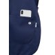 KARLOWSKY Damen Überwurfkasack ESSENTIAL Rundhals Regular Marine