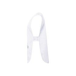 KARLOWSKY Damen Überwurfkasack ESSENTIAL Rundhals Regular Weiß