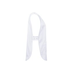 KARLOWSKY Damen Überwurfkasack ESSENTIAL Rundhals Regular Weiß