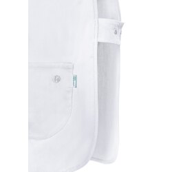 KARLOWSKY Damen Überwurfkasack ESSENTIAL Rundhals Regular Weiß
