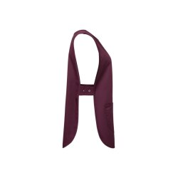 KARLOWSKY Damen Überwurfkasack ESSENTIAL Rundhals Aubergine