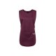 KARLOWSKY Damen Überwurfkasack ESSENTIAL Rundhals Aubergine