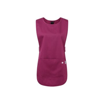 KARLOWSKY Damen Überwurfkasack ESSENTIAL Rundhals Regular Fuchsia