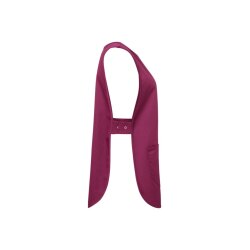 KARLOWSKY Damen Überwurfkasack ESSENTIAL Rundhals Regular Fuchsia