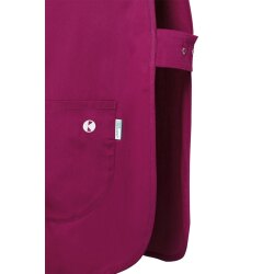 KARLOWSKY Damen Überwurfkasack ESSENTIAL Rundhals Regular Fuchsia