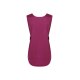 KARLOWSKY Damen Überwurfkasack ESSENTIAL Rundhals Regular Fuchsia