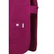 KARLOWSKY Damen Überwurfkasack ESSENTIAL Rundhals Regular Fuchsia
