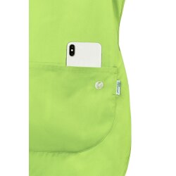 KARLOWSKY Damen Überwurfkasack ESSENTIAL Rundhals Regular Kiwi
