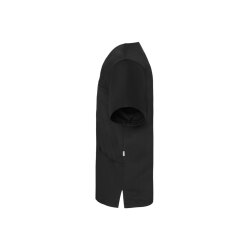 KARLOWSKY Herren Schlupfkasack ESSENTIAL V-Neck Regular Schwarz