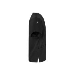 KARLOWSKY Herren Schlupfkasack ESSENTIAL V-Neck Regular Schwarz