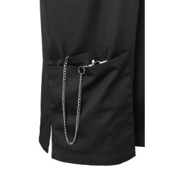 KARLOWSKY Herren Schlupfkasack ESSENTIAL V-Neck Regular Schwarz