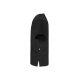 KARLOWSKY Herren Schlupfkasack ESSENTIAL V-Neck Regular Schwarz