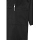 KARLOWSKY Herren Schlupfkasack ESSENTIAL V-Neck Regular Schwarz