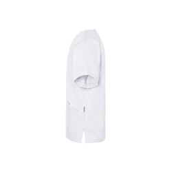 KARLOWSKY Herren Schlupfkasack ESSENTIAL V-Neck Regular Weiß