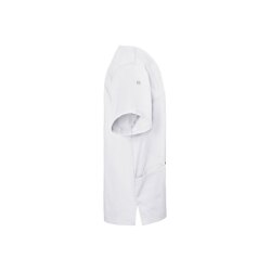 KARLOWSKY Herren Schlupfkasack ESSENTIAL V-Neck Regular Weiß