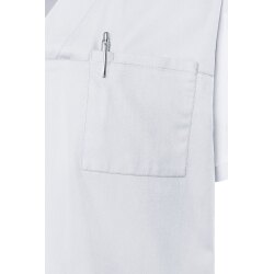KARLOWSKY Herren Schlupfkasack ESSENTIAL V-Neck Regular Weiß