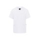 KARLOWSKY Herren Schlupfkasack ESSENTIAL V-Neck Regular Weiß