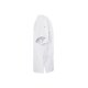 KARLOWSKY Herren Schlupfkasack ESSENTIAL V-Neck Regular Weiß