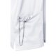 KARLOWSKY Herren Schlupfkasack ESSENTIAL V-Neck Regular Weiß