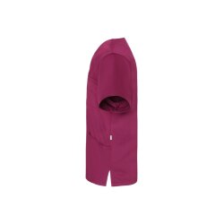 KARLOWSKY Herren Schlupfkasack ESSENTIAL V-Neck Regular Fuchsia