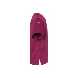 KARLOWSKY Herren Schlupfkasack ESSENTIAL V-Neck Regular Fuchsia