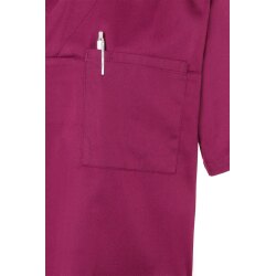 KARLOWSKY Herren Schlupfkasack ESSENTIAL V-Neck Regular Fuchsia