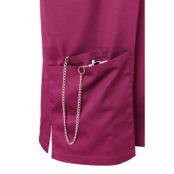 KARLOWSKY Herren Schlupfkasack ESSENTIAL V-Neck Regular Fuchsia