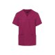 KARLOWSKY Herren Schlupfkasack ESSENTIAL V-Neck Regular Fuchsia