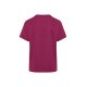 KARLOWSKY Herren Schlupfkasack ESSENTIAL V-Neck Regular Fuchsia