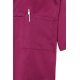 KARLOWSKY Herren Schlupfkasack ESSENTIAL V-Neck Regular Fuchsia