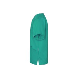 KARLOWSKY Herren Schlupfkasack ESSENTIAL V-Neck Smaragdgrün
