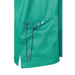 KARLOWSKY Herren Schlupfkasack ESSENTIAL V-Neck Smaragdgrün