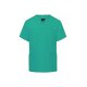 KARLOWSKY Herren Schlupfkasack ESSENTIAL V-Neck Smaragdgrün
