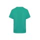 KARLOWSKY Herren Schlupfkasack ESSENTIAL V-Neck Smaragdgrün